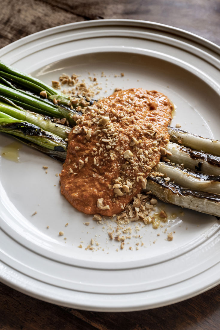 Cal Ots With Romesco Sauce Recipe Great British Chefs