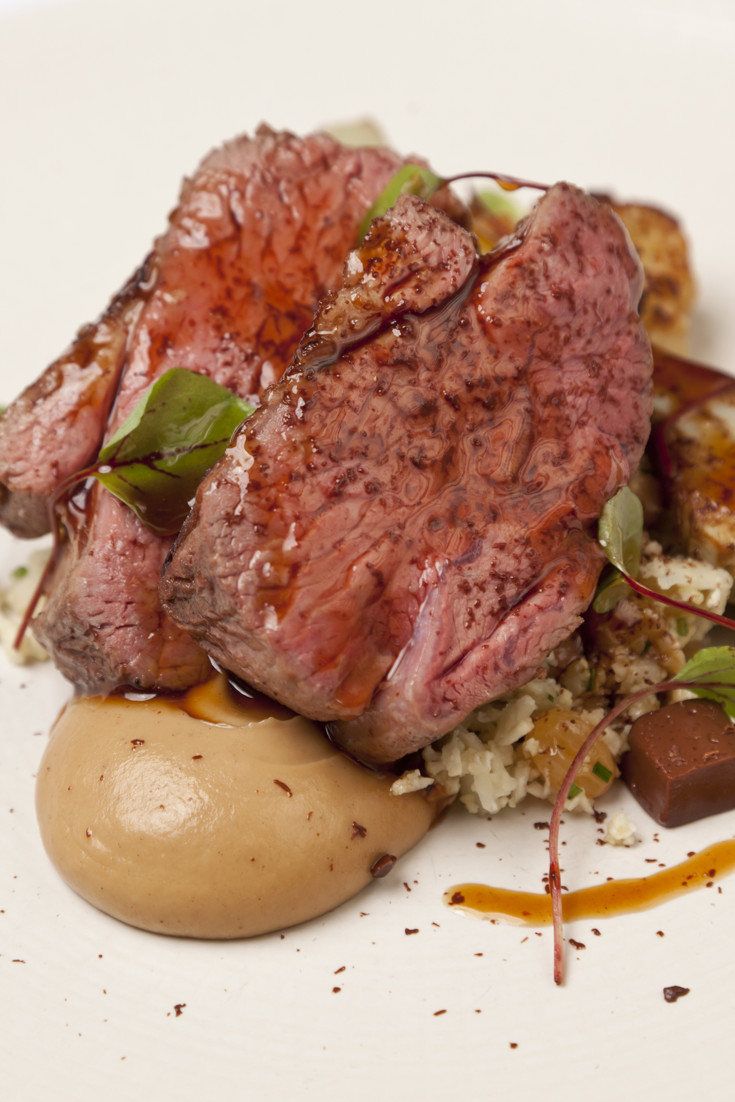 Sous Vide Lamb Rump With Cauliflower Couscous Great British Chefs