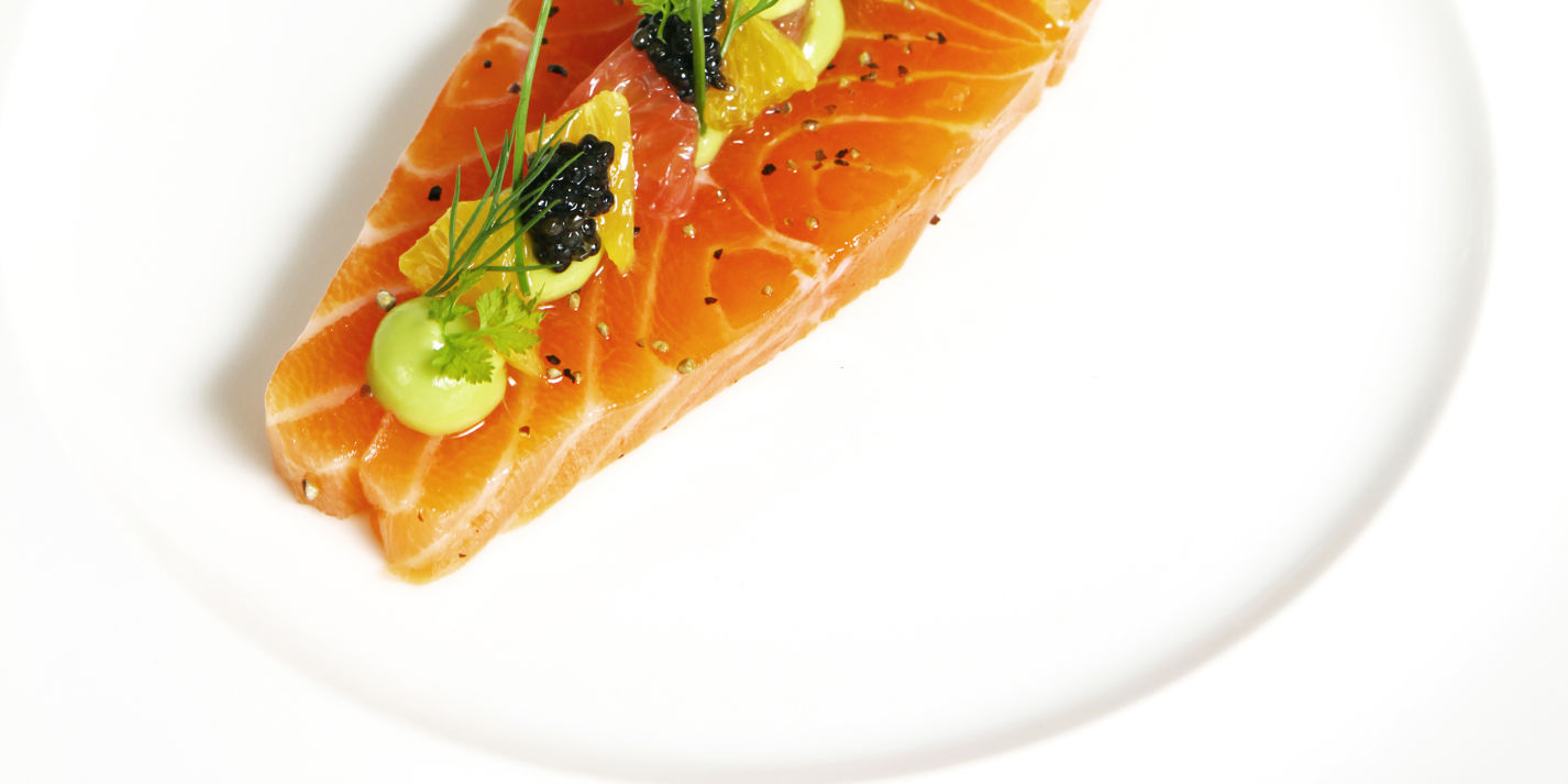 Citrus Cured Salmon Recipe Great British Chefs