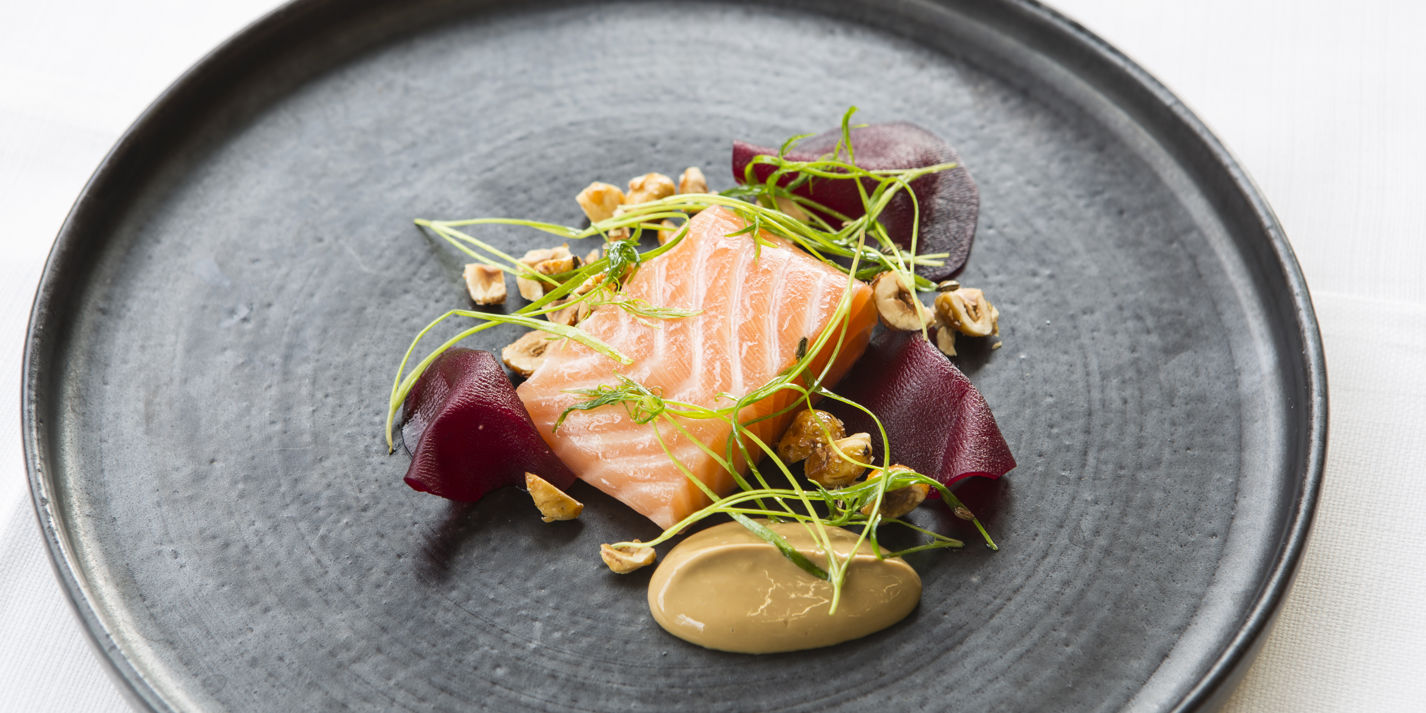 Sous Vide Cured Salmon Recipe Great British Chefs