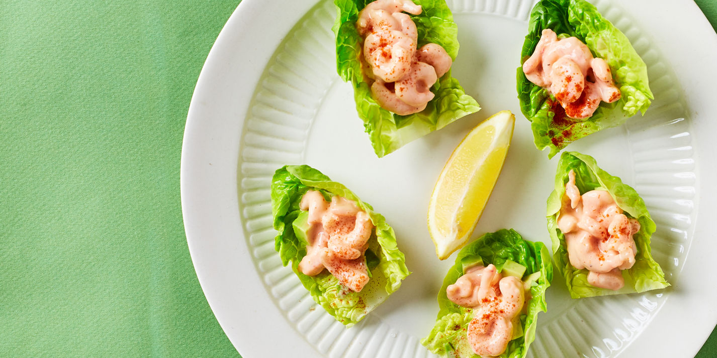 Prawn Cocktail Canapés Recipe Great British Chefs