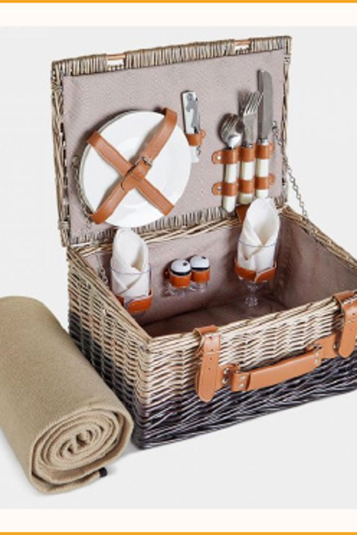 Win A Picnic Hamper Worth Over Great British Chefs