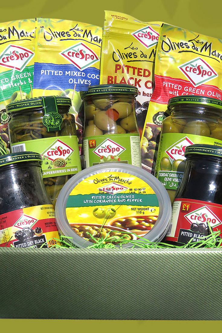 Win A Luxury Crespo Olives Hamper Worth Great British Chefs