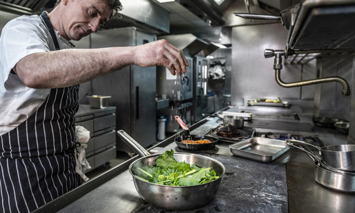 Bavette With Pumpkin And Cime Di Rapa Recipe Great British Chefs