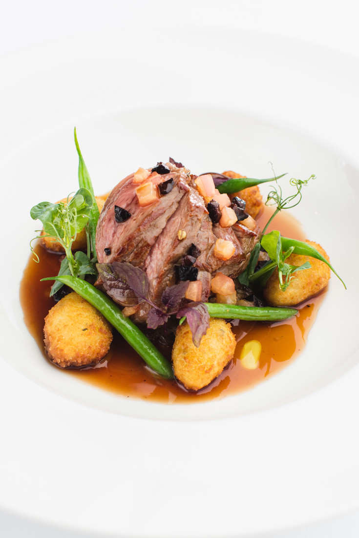 Sous Vide Lamb Rump Recipe With Gnocchi Great British Chefs