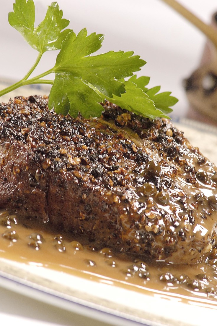 Heathcote S Steak Au Poivre Recipe Great British Chefs