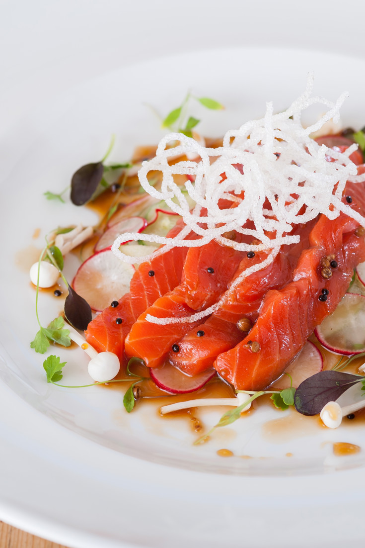 Soy Cured Salmon Recipe Great British Chefs