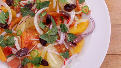 How to make a Sicilian salad