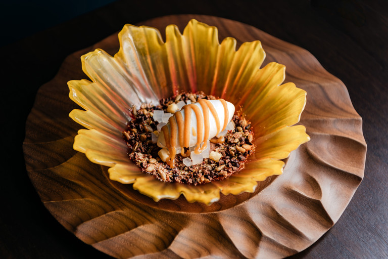 The sunflower