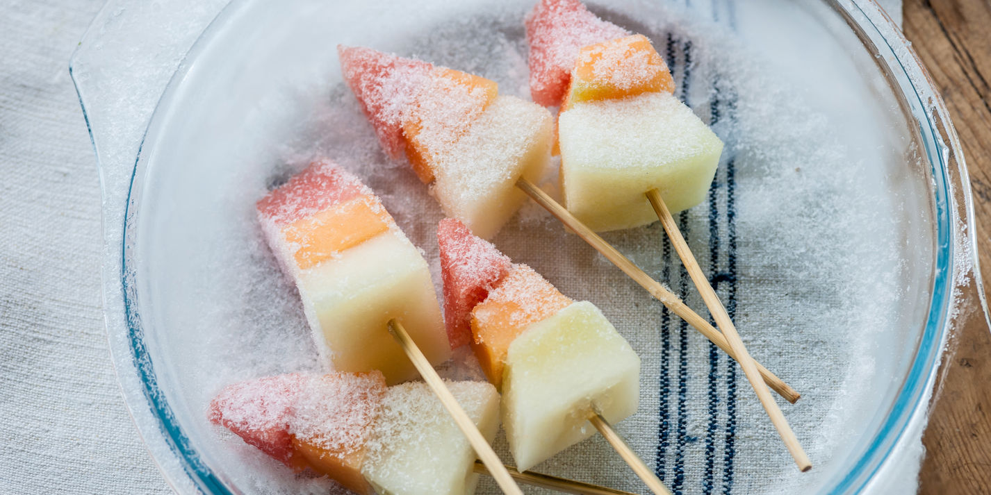 Watermelon Ice Lollies - Kids Recipes - Great British Chefs