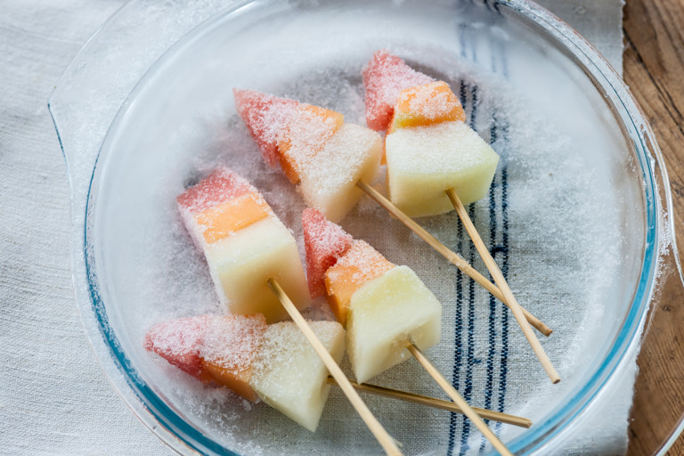 Tropical fruit rockets