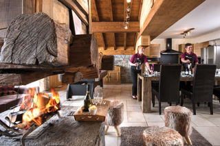 Ski Famille: fine food on the slopes