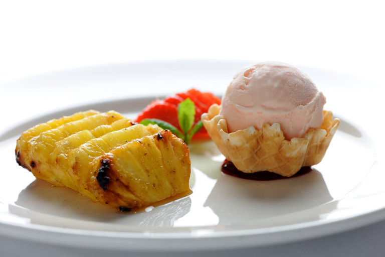 Tandoori ananas 