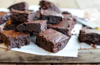 Low-calorie chocolate fudge brownies recipe