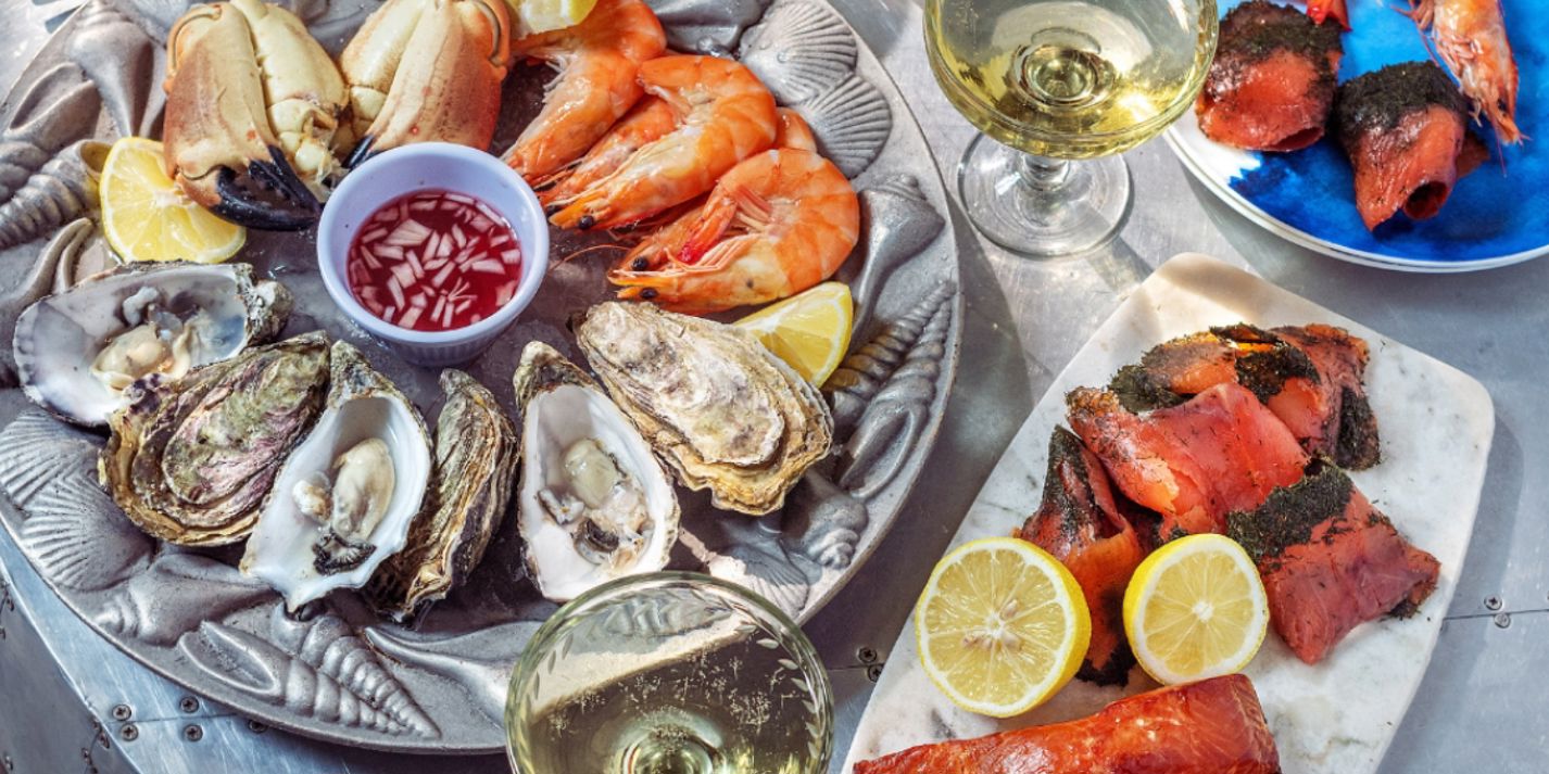 Win a Rick Stein seafood platter and premium wine bundle worth £180