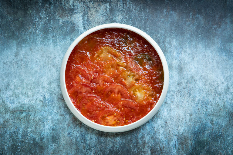 Ensalade de tomate