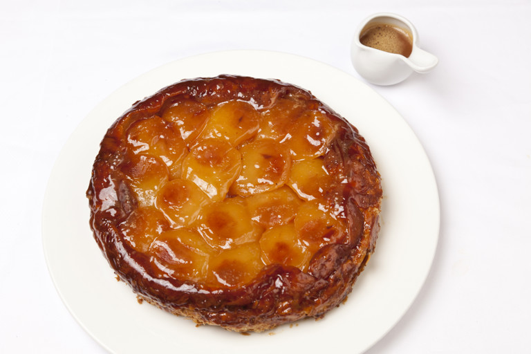 Classic apple tarte Tatin