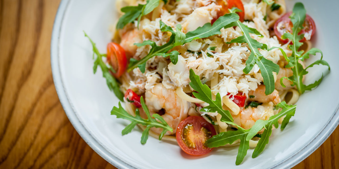 Crab Linguine Recipe - Great British Chefs