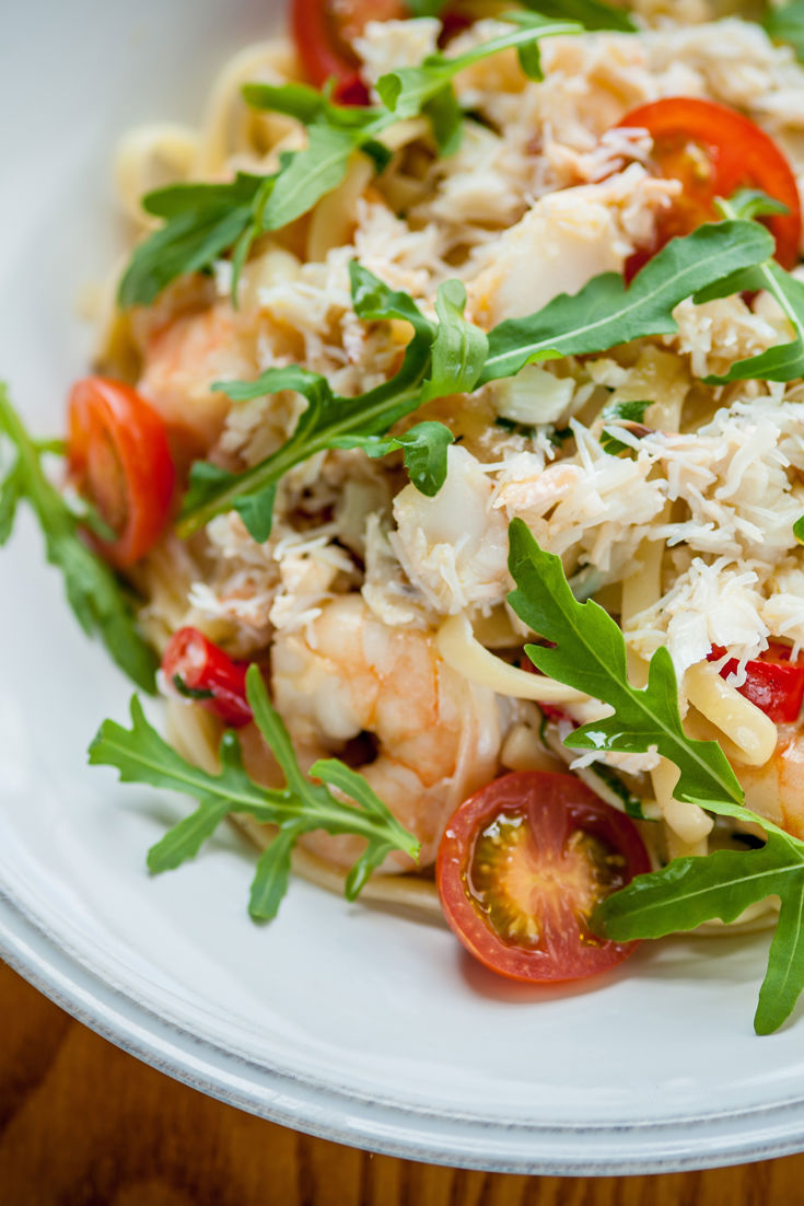 Crab Linguine Recipe - Great British Chefs