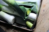 How to cook leeks sous vide