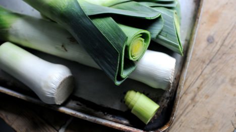 How to cook leeks sous vide