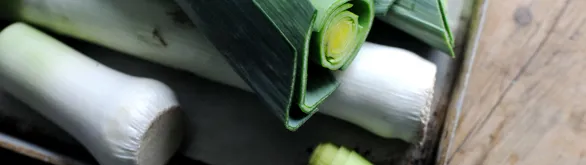 How to cook leeks sous vide