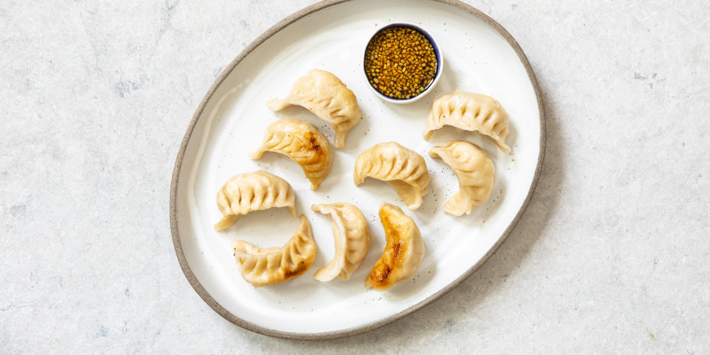 Beef, Shiitake and Five Spice Potsticker Dumplings Recipe - Great British Chefs