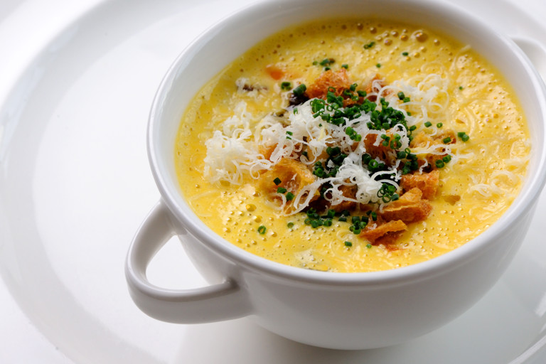 Butternut squash soup