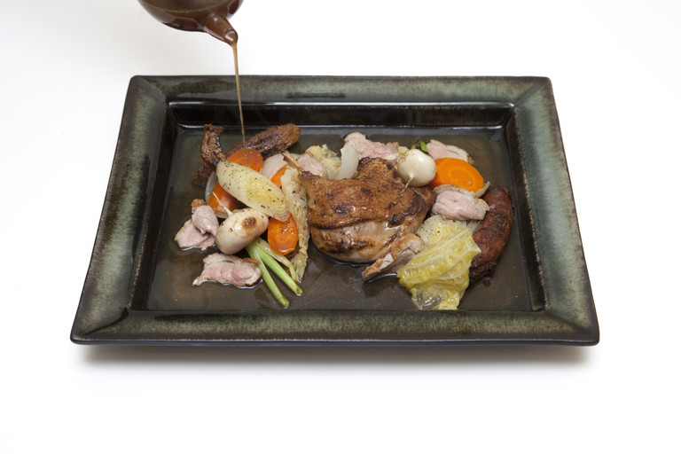 Duck Pot-au-feu