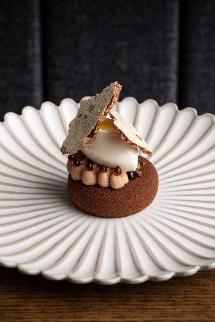 72% Araguani Chocolate, Pecan, Pedro Ximenez, Caramel Recipe