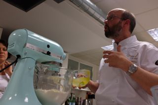 Russell Brown at Great British Chefs Cook School