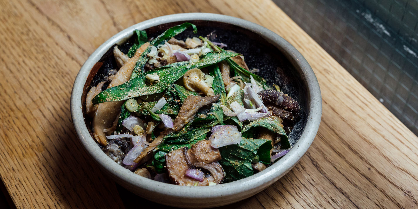 Thai Mushroom Salad Recipe - Great British Chefs