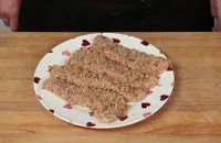 How to crumb meat or fish