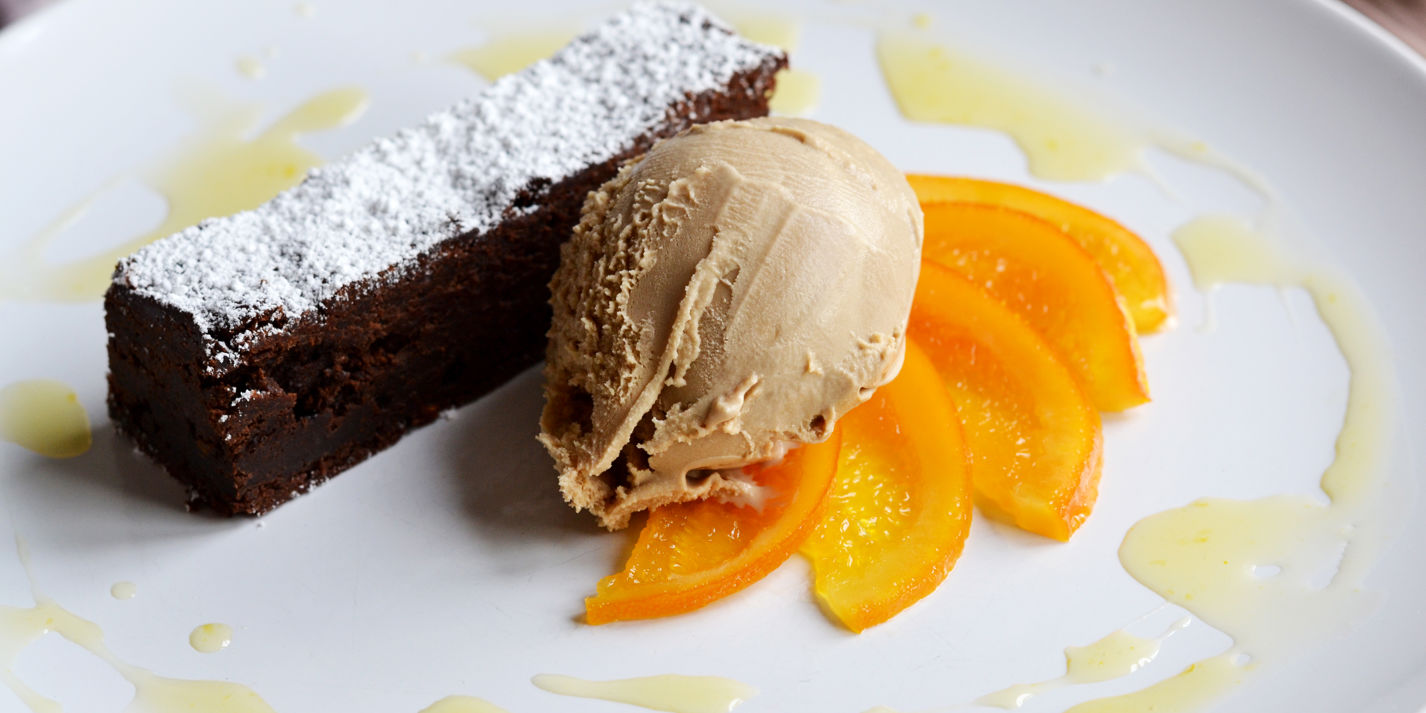 Cardamom and Orange Brownies Recipe - Great British Chefs-image