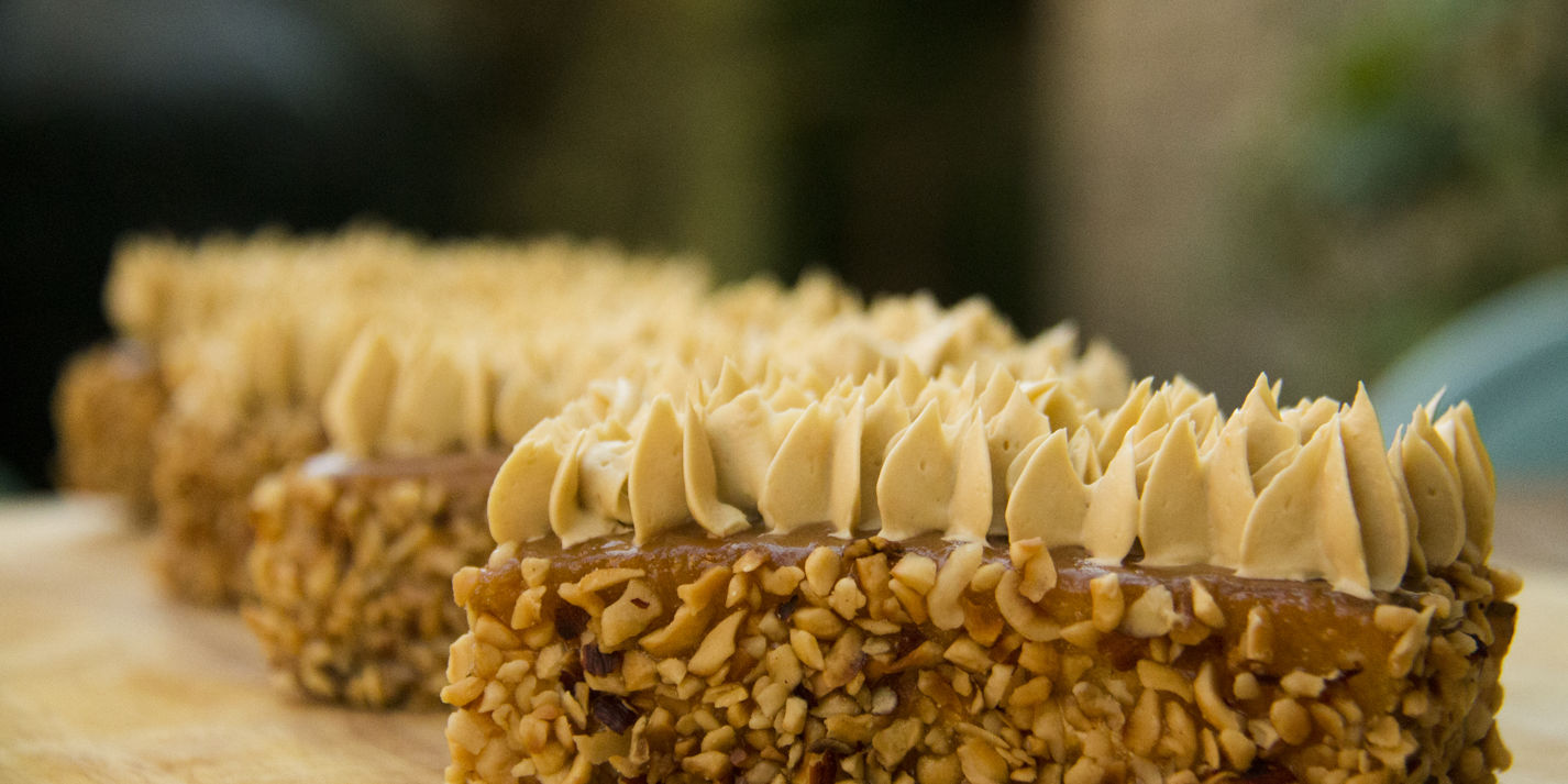 Mokatine Coffee Cake Recipe - Great British Chefs