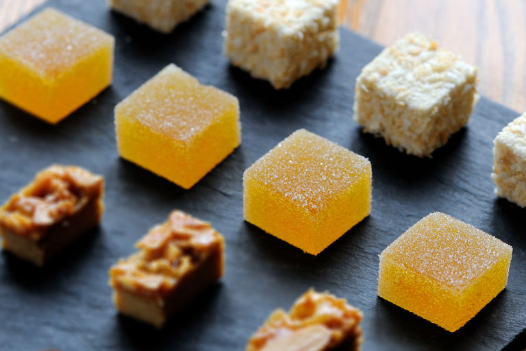 Passion fruit jelly