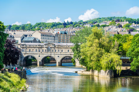 Bath food and drink guide