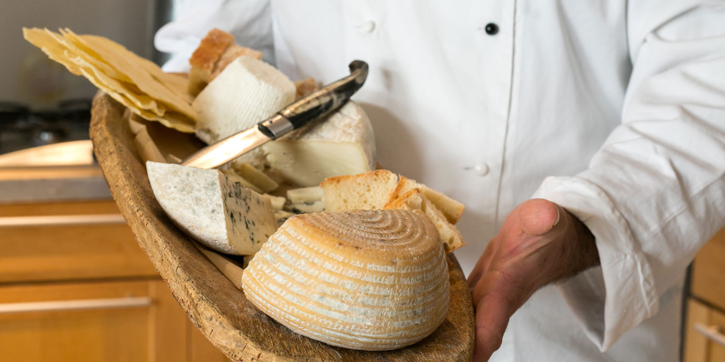 Yorkshire Pecorino Cheese Great British Chefs