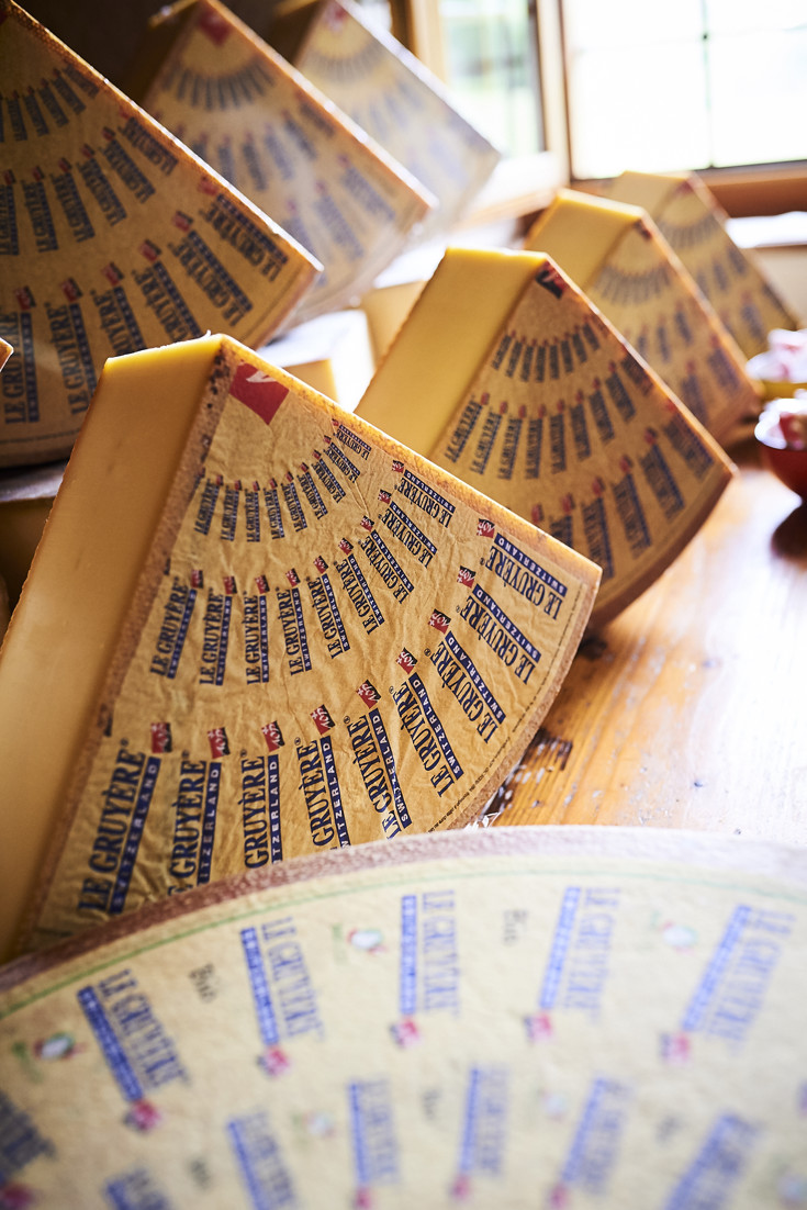Gruyère AOP not just for melting Great British Chefs