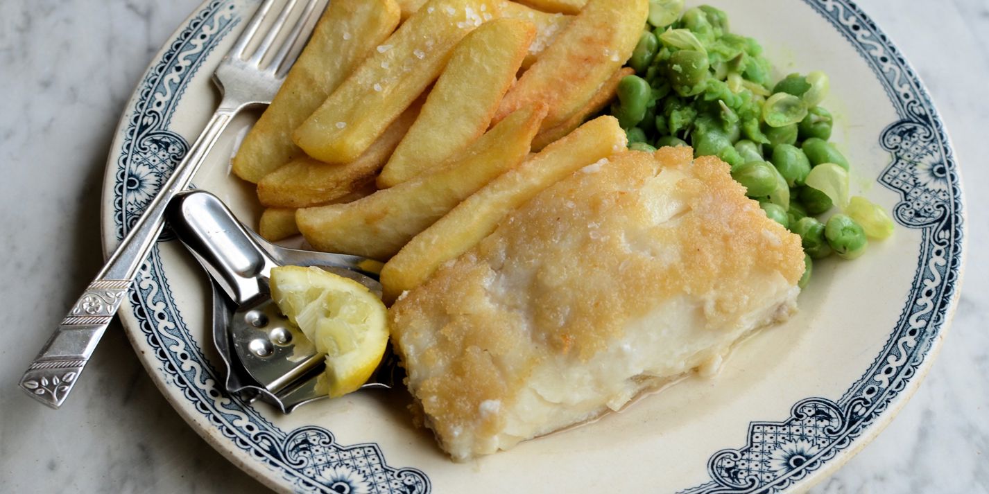No-Fuss Fish and Chips Recipe 