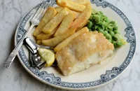 Gluten-free fish and chips