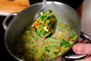 How to cook vegetables