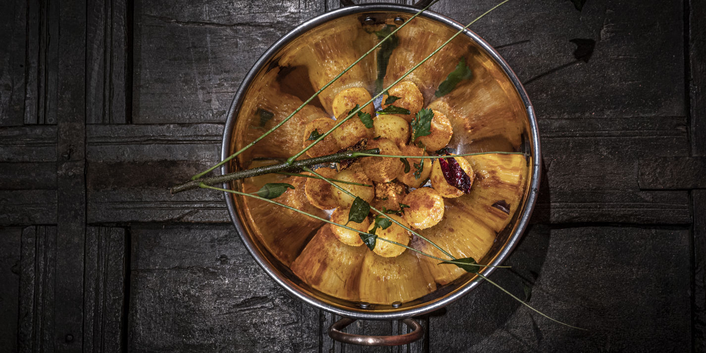 Aloo Podi Recipe - Great British Chefs