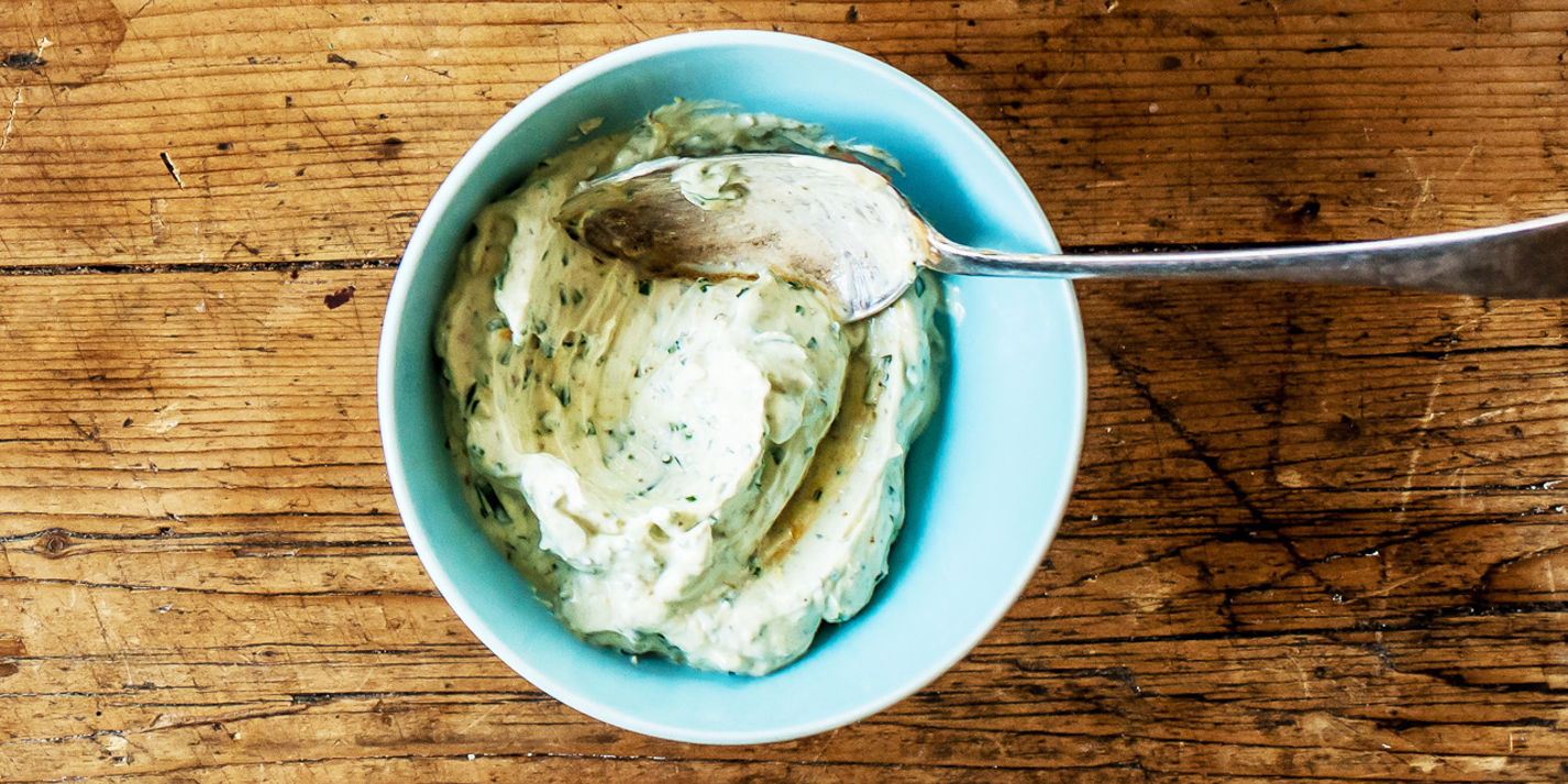 Herbed Cream Cheese Recipe - Great British Chefs