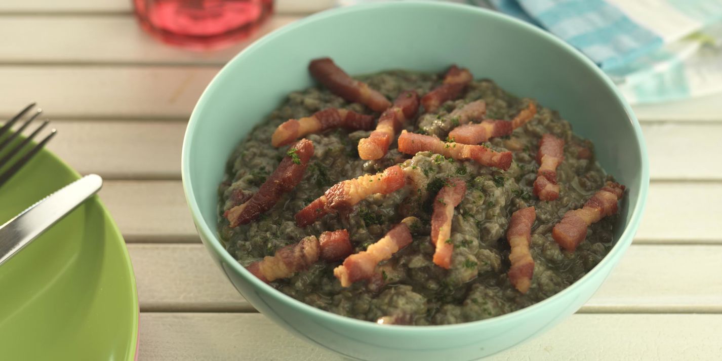 Puy Lentils Recipe & Dijon Mustard Vinaigrette - Great British Chefs