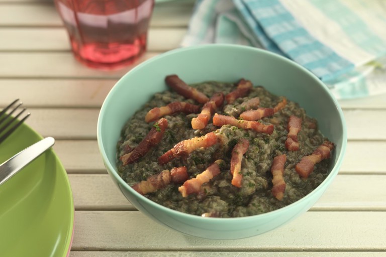  Puy lentils with Dijon mustard vinaigrette