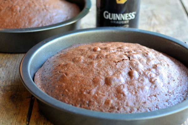 Chocolate Stout Skillet Cake - Homemade In The Kitchen