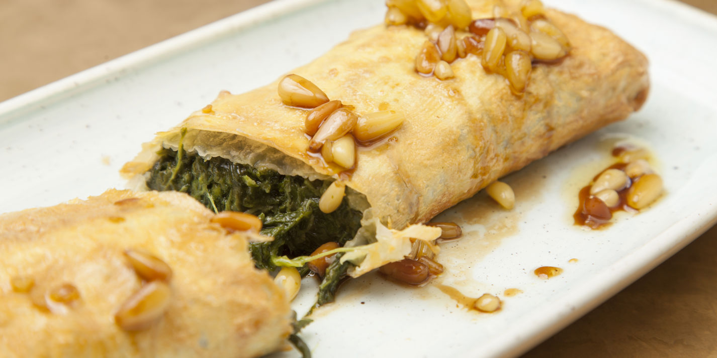 Empanada Recipe with Spinach and Pine Nuts - Great British Chefs