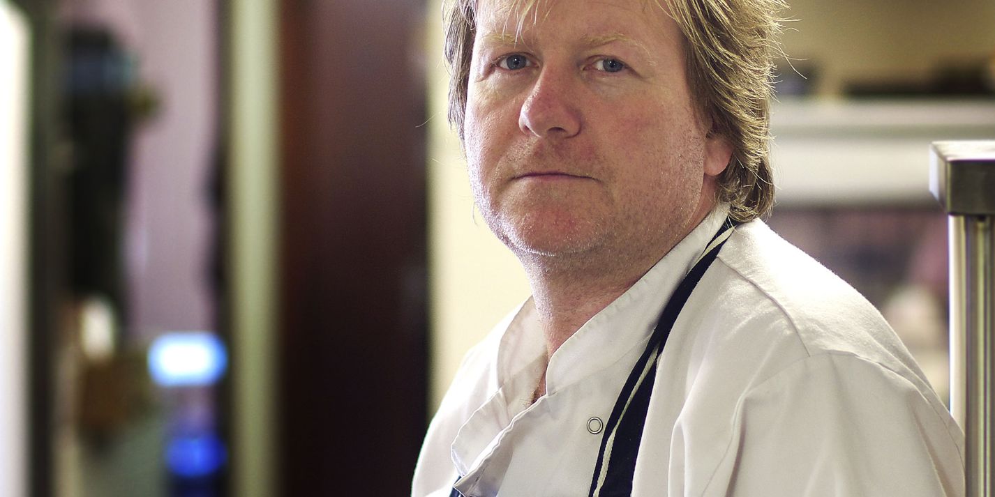Geoff Rhyne Chef Great British Menu 2012, London & SE Final - Great British Chefs