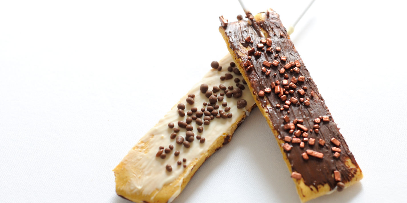 Honeycomb Lollipops Recipe - Great British Chefs